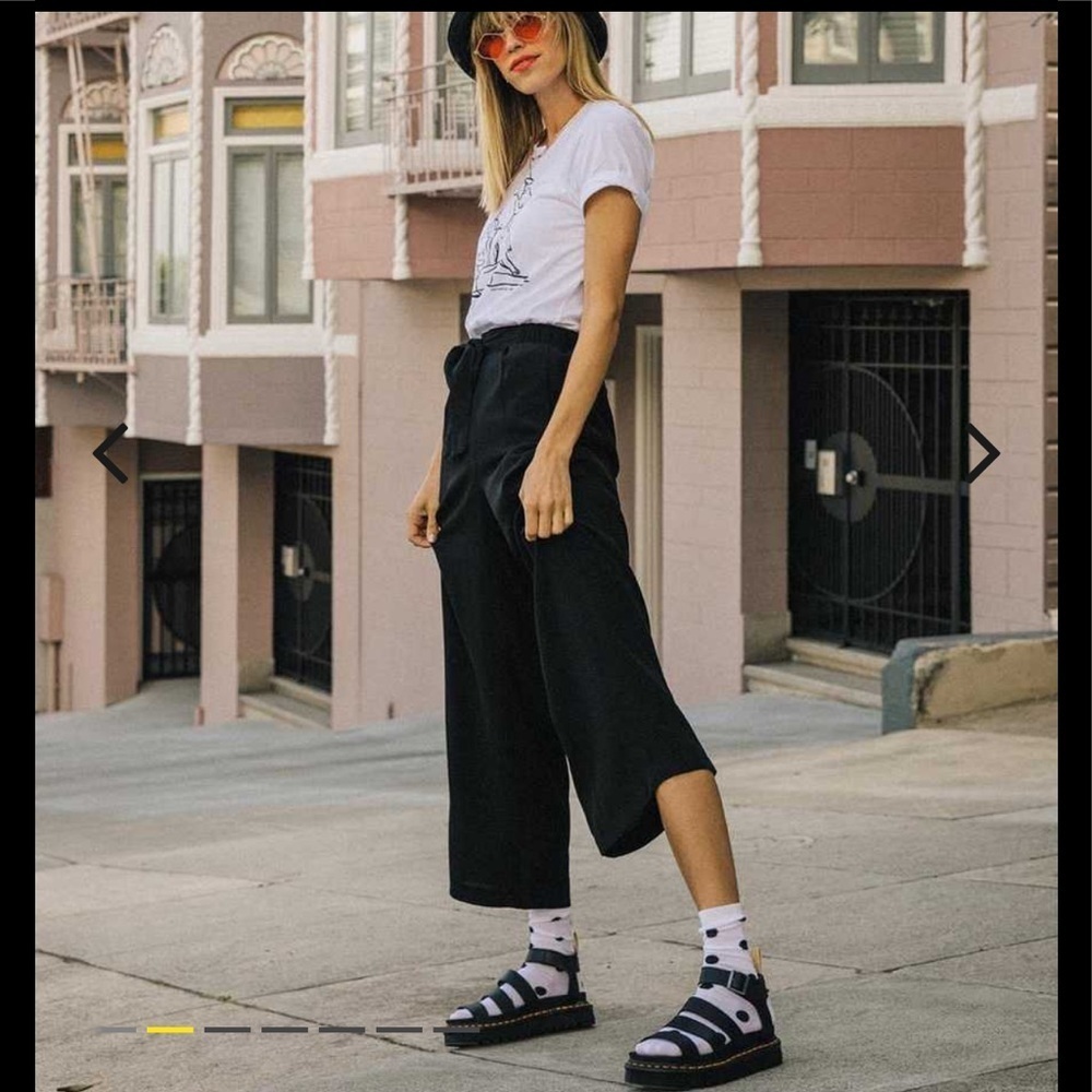 NWT Dr Martens V Blaire Flex Gladiator Sandals Black Size 10